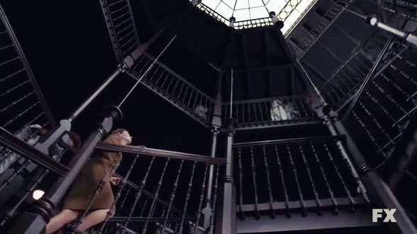 «Лестница в небо» — символ приюта Брайарклифф Мэнор